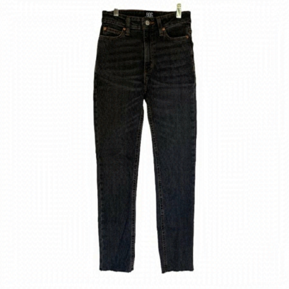 Bdg Urban Outfitters Denim Girlfriend High Rise Jeans Womens Size 24